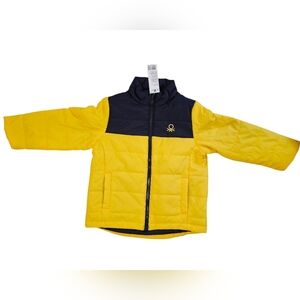 United Colors Of Benetton Boys Light Puffer Jacket XX (3/4y) New